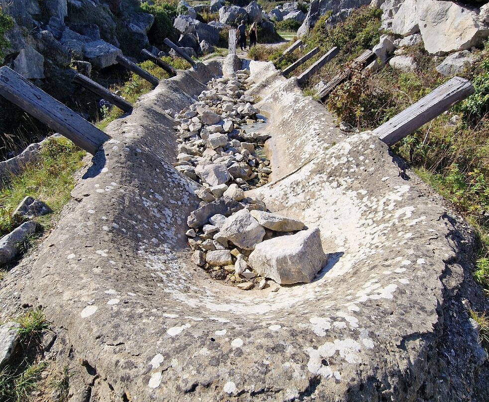 Tout Quarry Sculpture Park and Nature Reserve-Isle of Portland必去景点