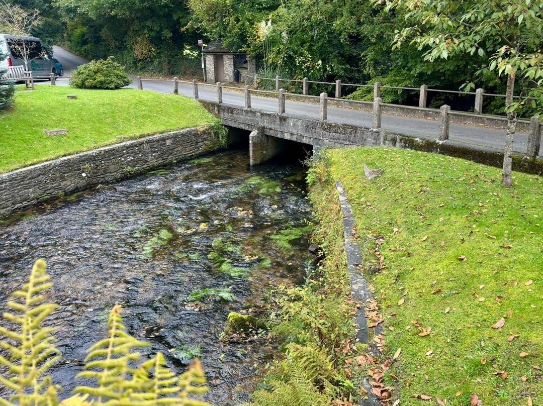 St Nonna's Church-Altarnun必去景点