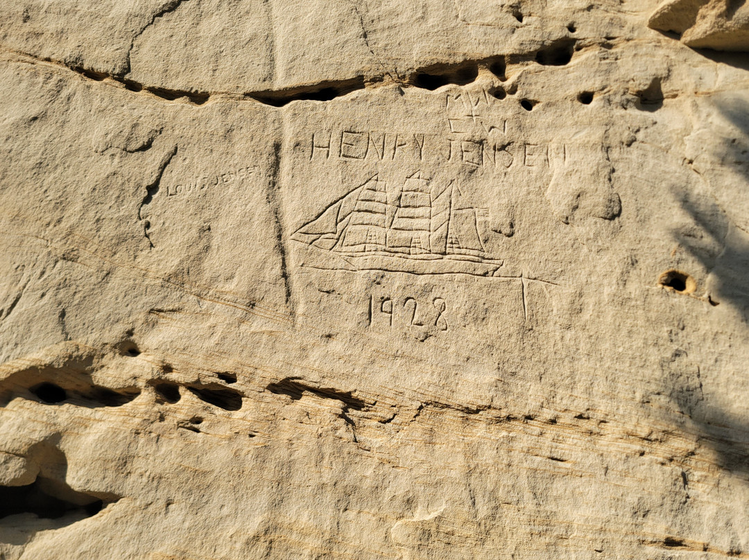 Medicine Rocks State Park-Ekalaka必去景点