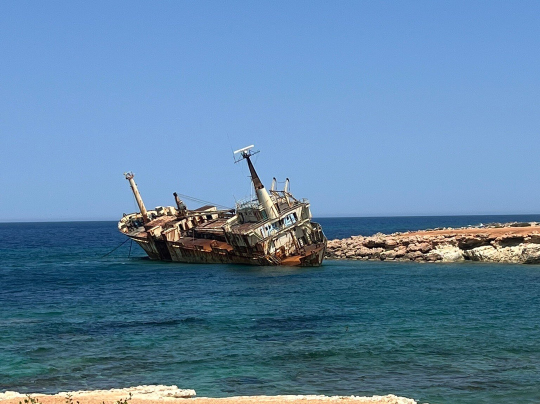 Edro III Shipwreck-Peyia必去景点