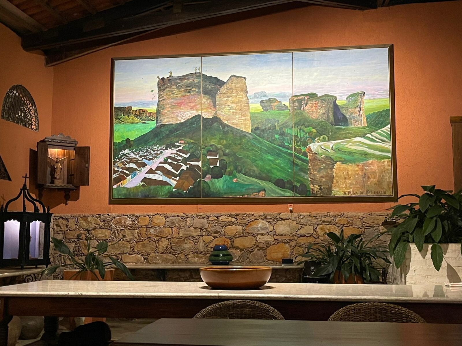 Hotel de Lencois-浴室