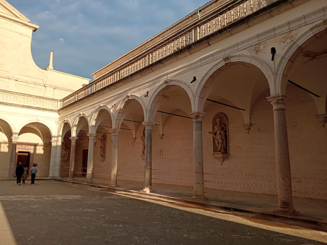 Chiostro dei Benefattori