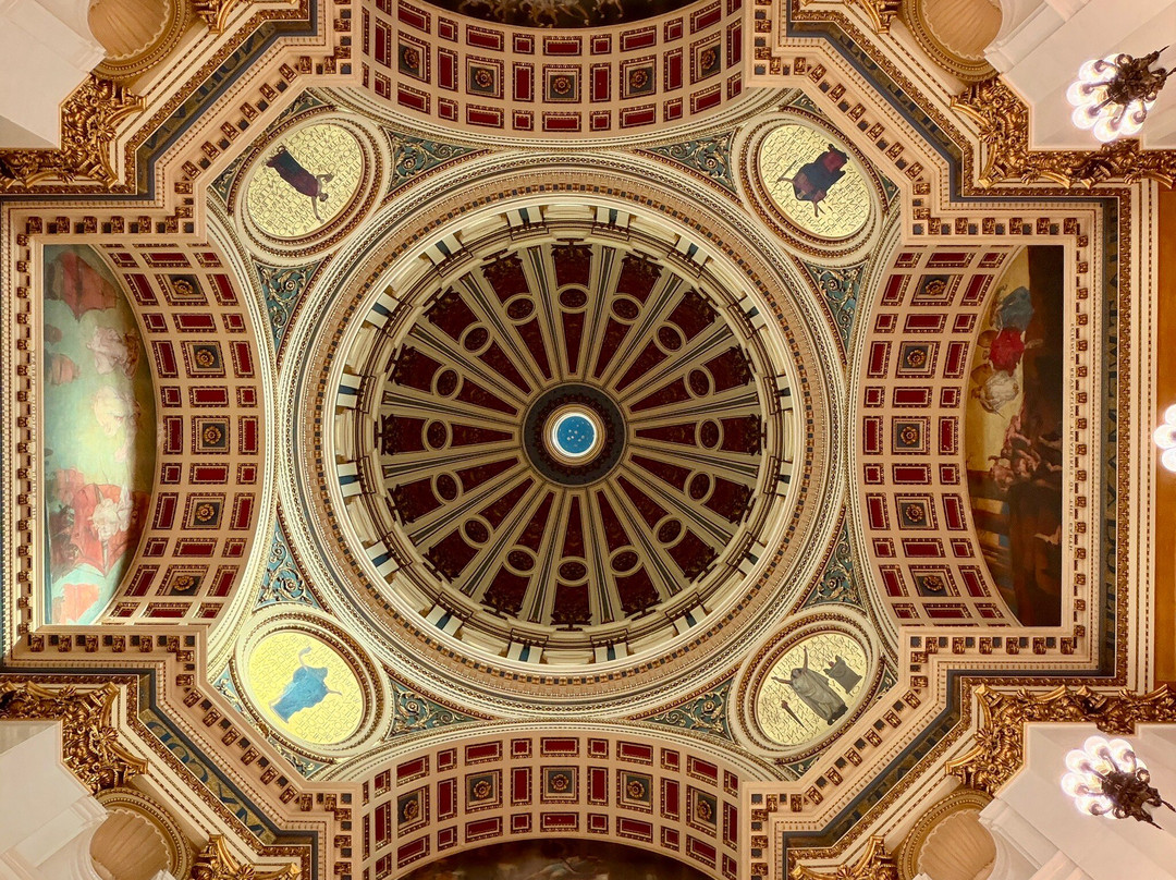 宾夕法尼亚州议会大厦-哈里斯堡必去景点