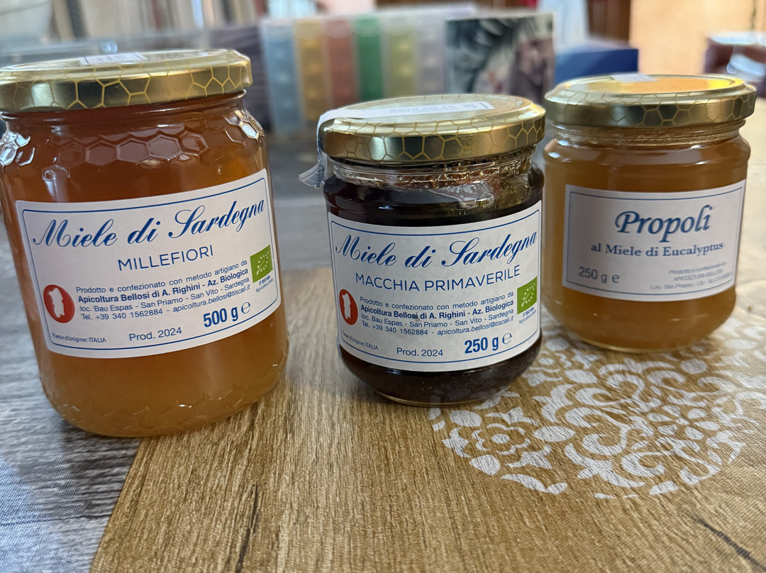 Apicoltura Bellosi-San Priamo必去景点