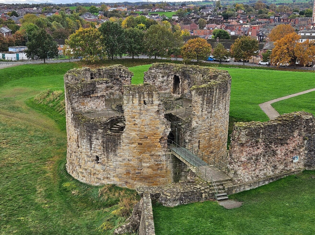 Flint Castle-Flint必去景点