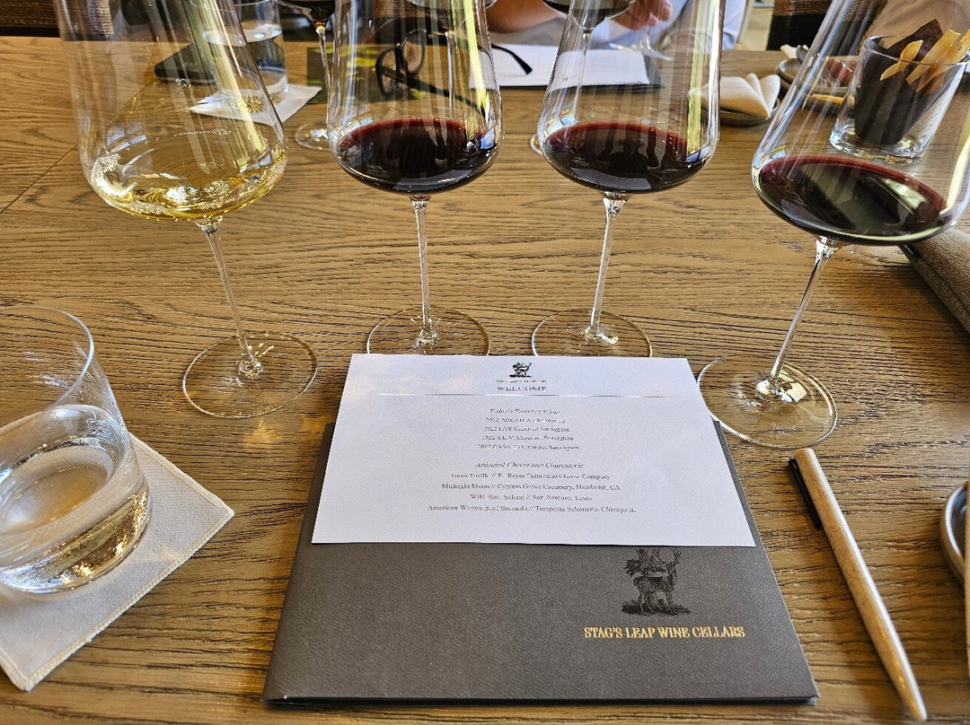 Stag's Leap Wine Cellars-纳帕必去景点