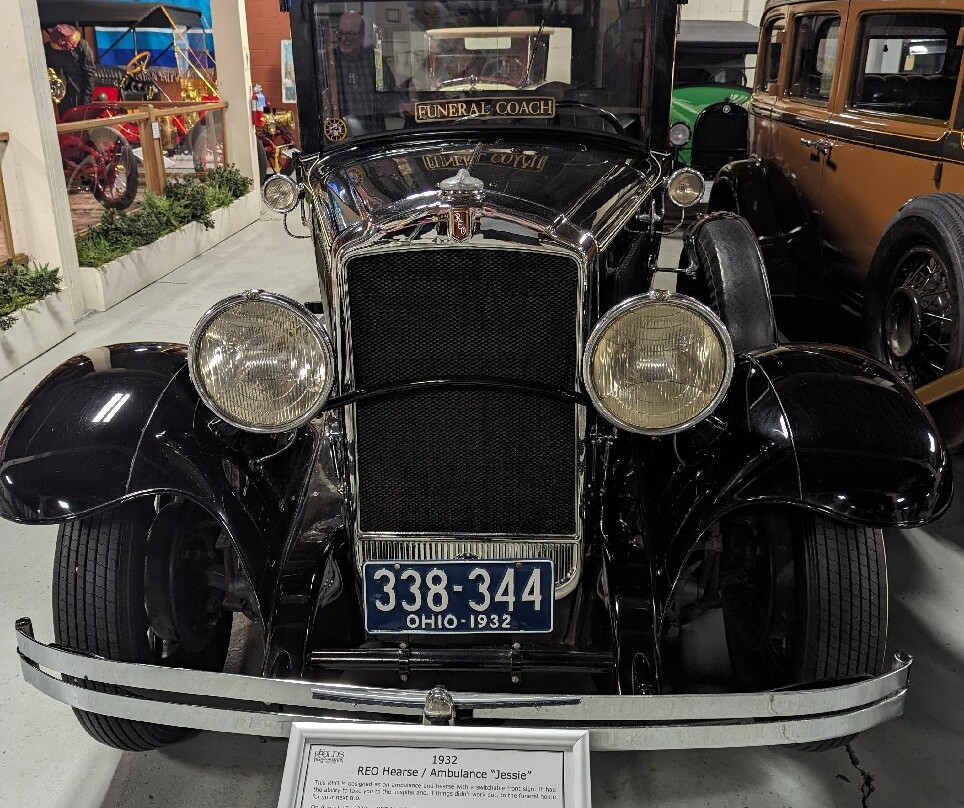 R.E. Olds Transportation Museum-兰辛必去景点