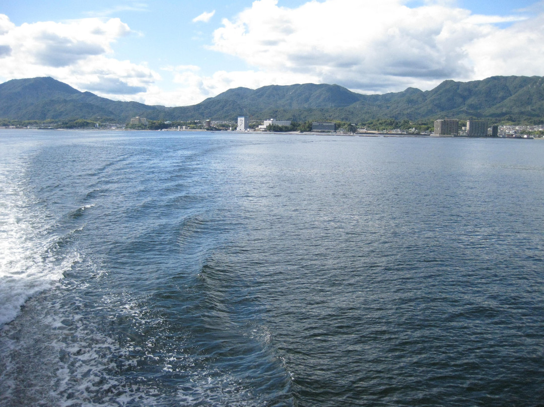 JR西日本宮島渡輪-廿日市市必去景点