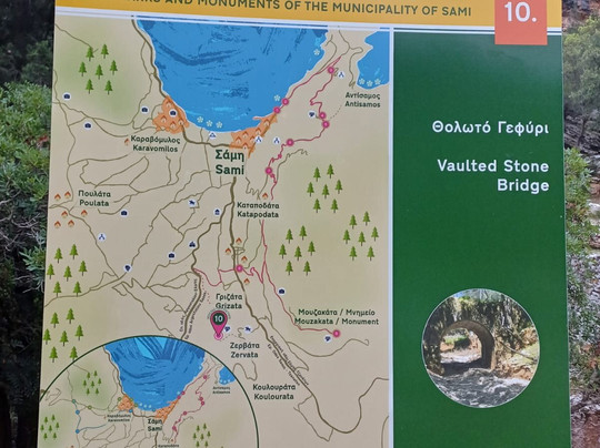 Donkey Trekking Kefalonia-萨米必去景点