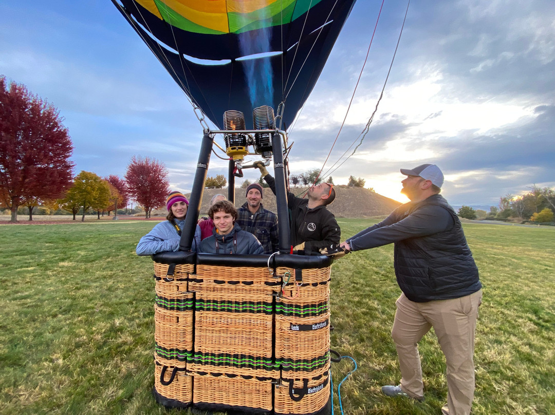 Nemesis Balloon Team-Eden必去景点