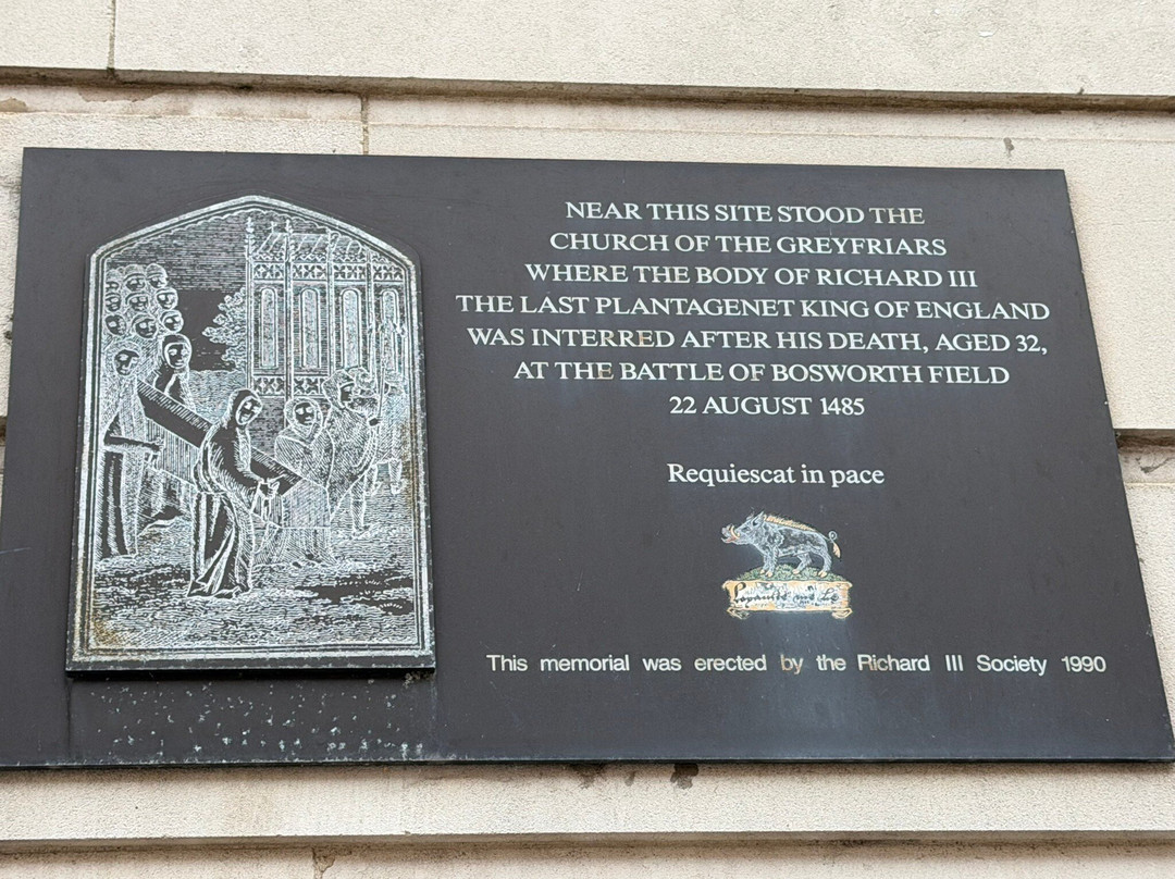 Leicester Cathedral-莱切斯特必去景点