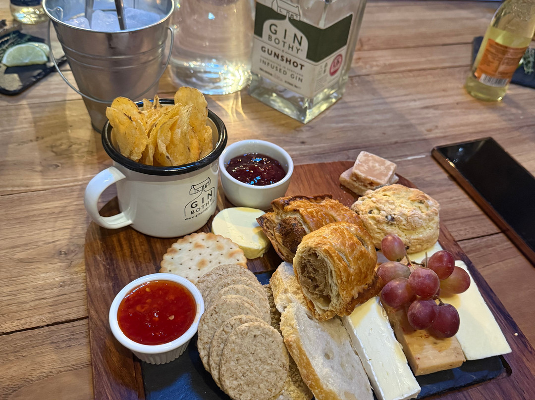 Gin Bothy Experience-Glamis必去景点