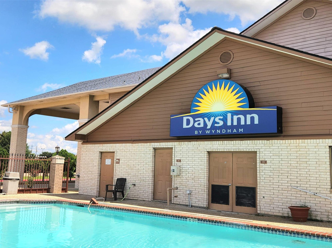 Anderson酒店住宿-Days Inn By Wyndham Navasota