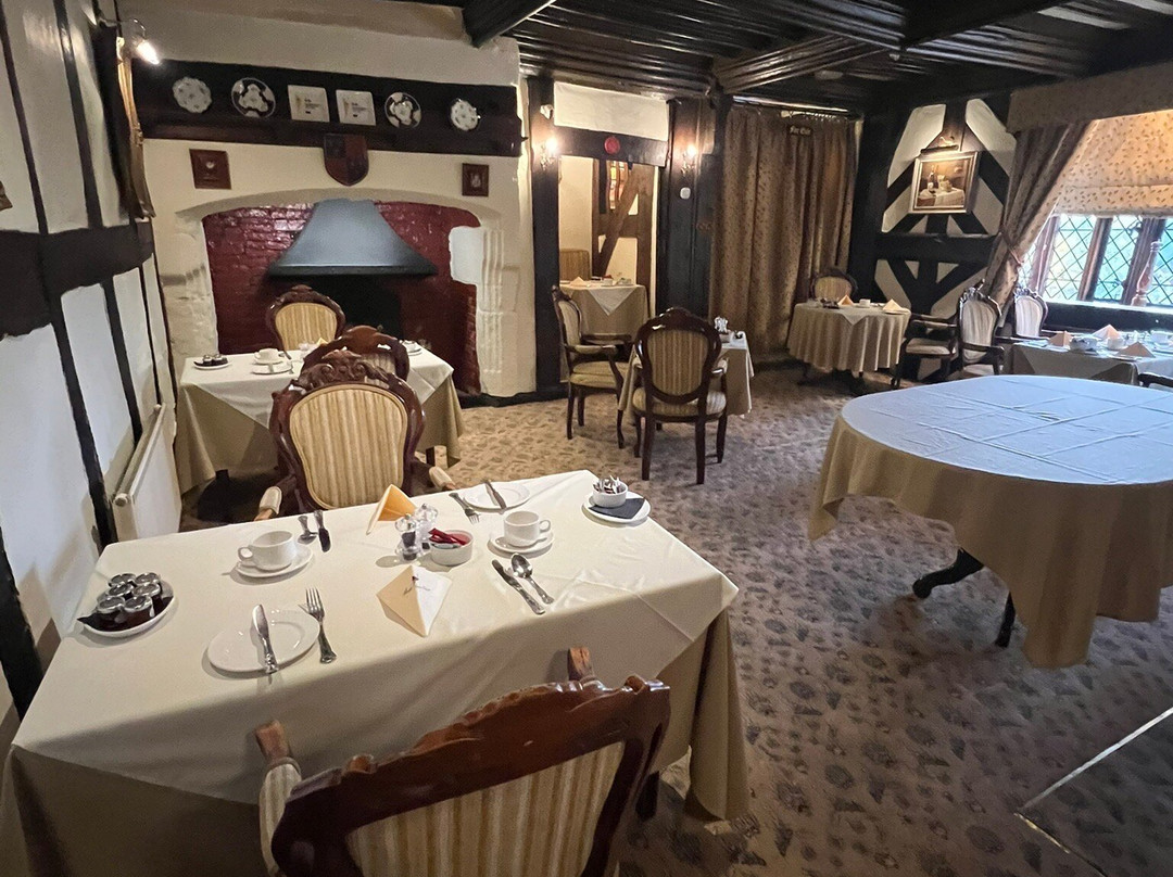 Albright Hussey Manor Hotel主图