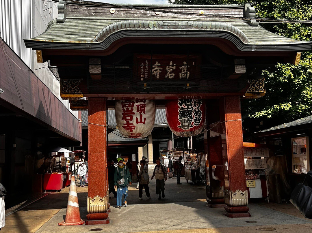 Togenukijizo Kogan Temple-Sugamo必去景点