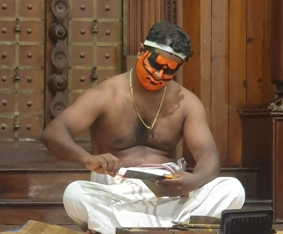 Great K V Kathakali Center-柯钦必去景点