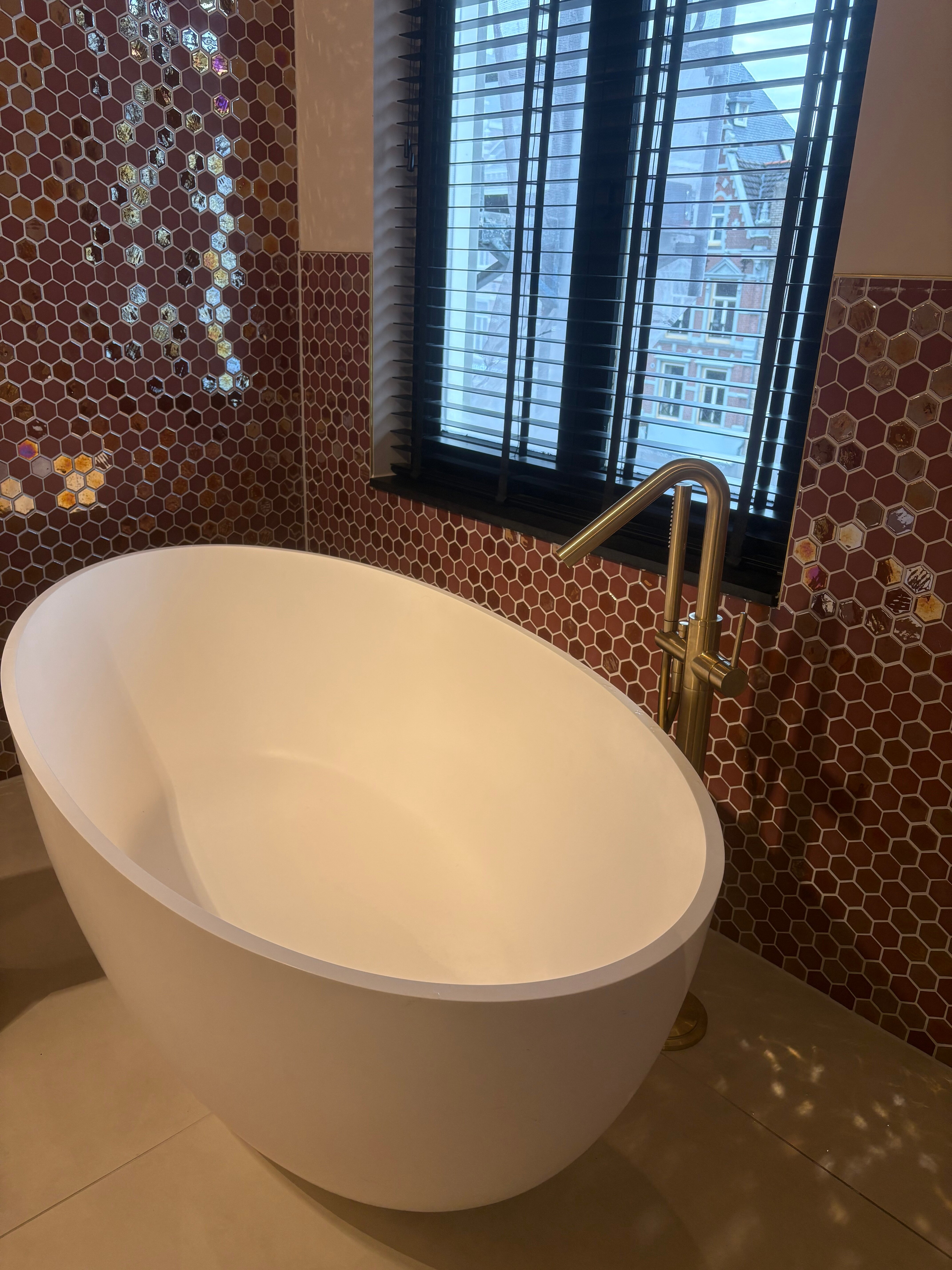 Hotel Nouveau van Ham-浴室