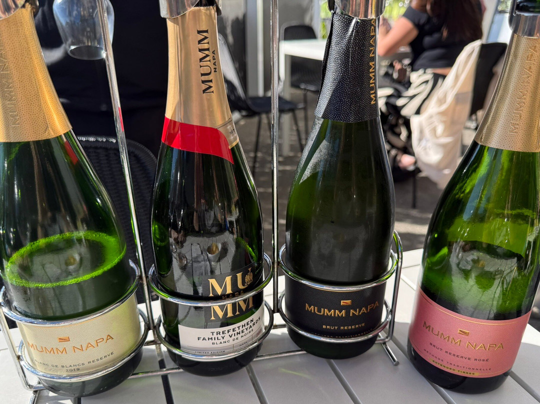 Mumm Napa-拉瑟福德必去景点