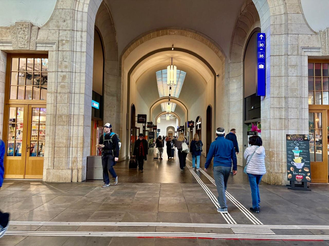 Basel SBB Station-巴塞尔必去景点