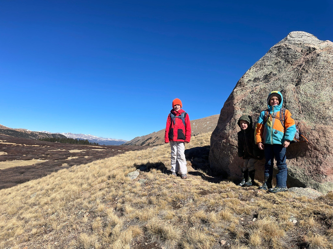 Guanella Pass-Georgetown必去景点