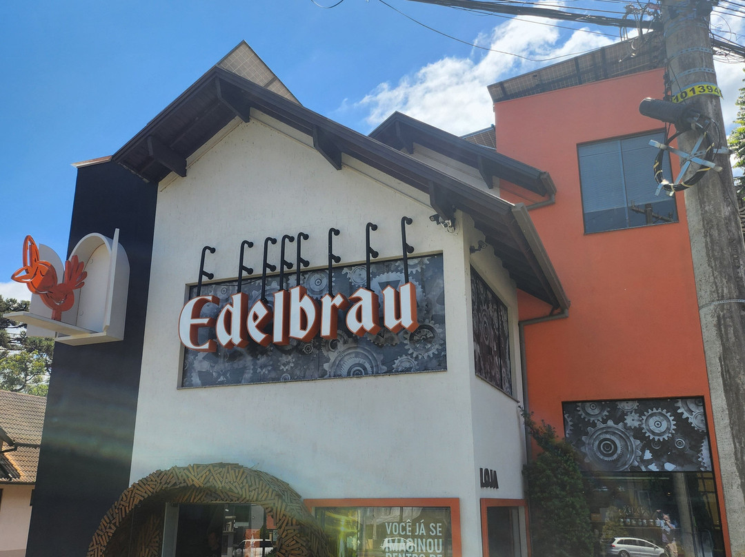 Experiência Edelbrau - Cervejaria-Nova Petropolis必去景点
