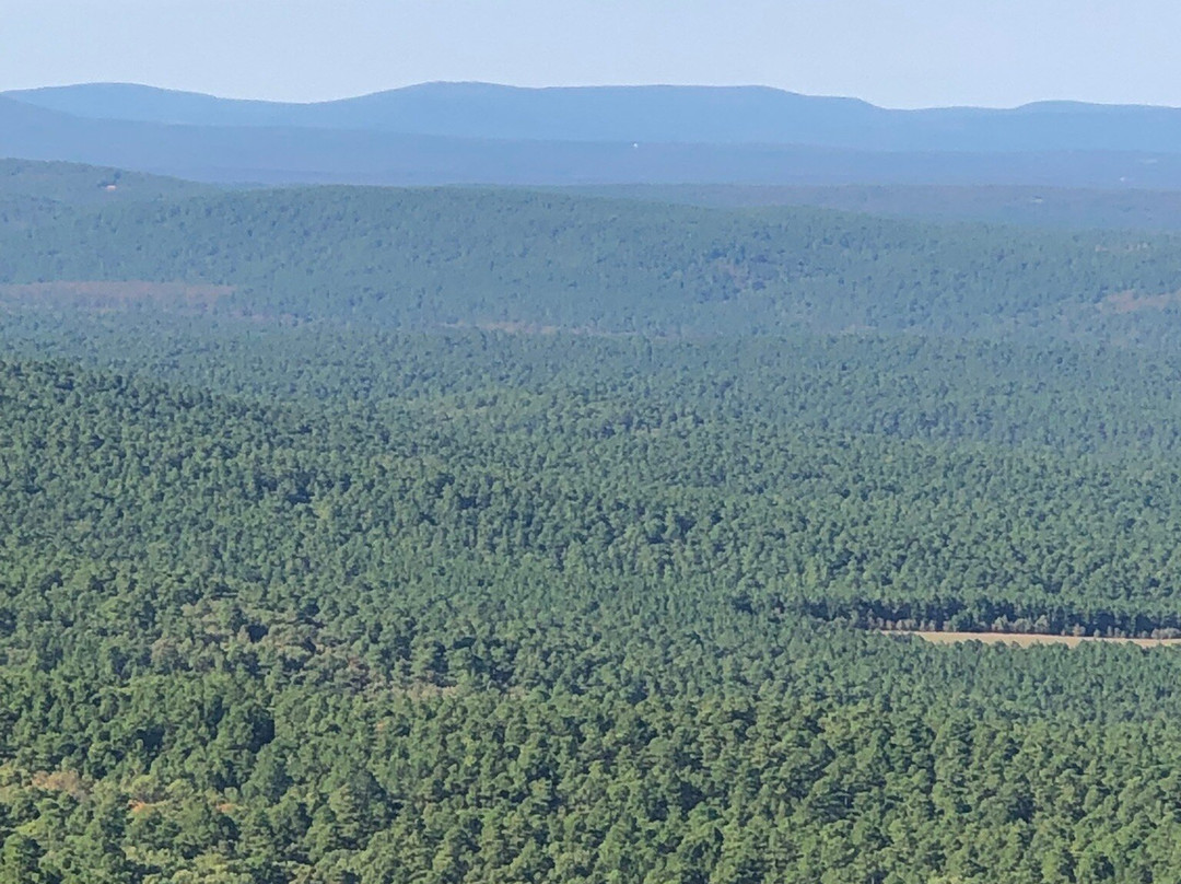 Talimena National Scenic Byway-Talihina必去景点