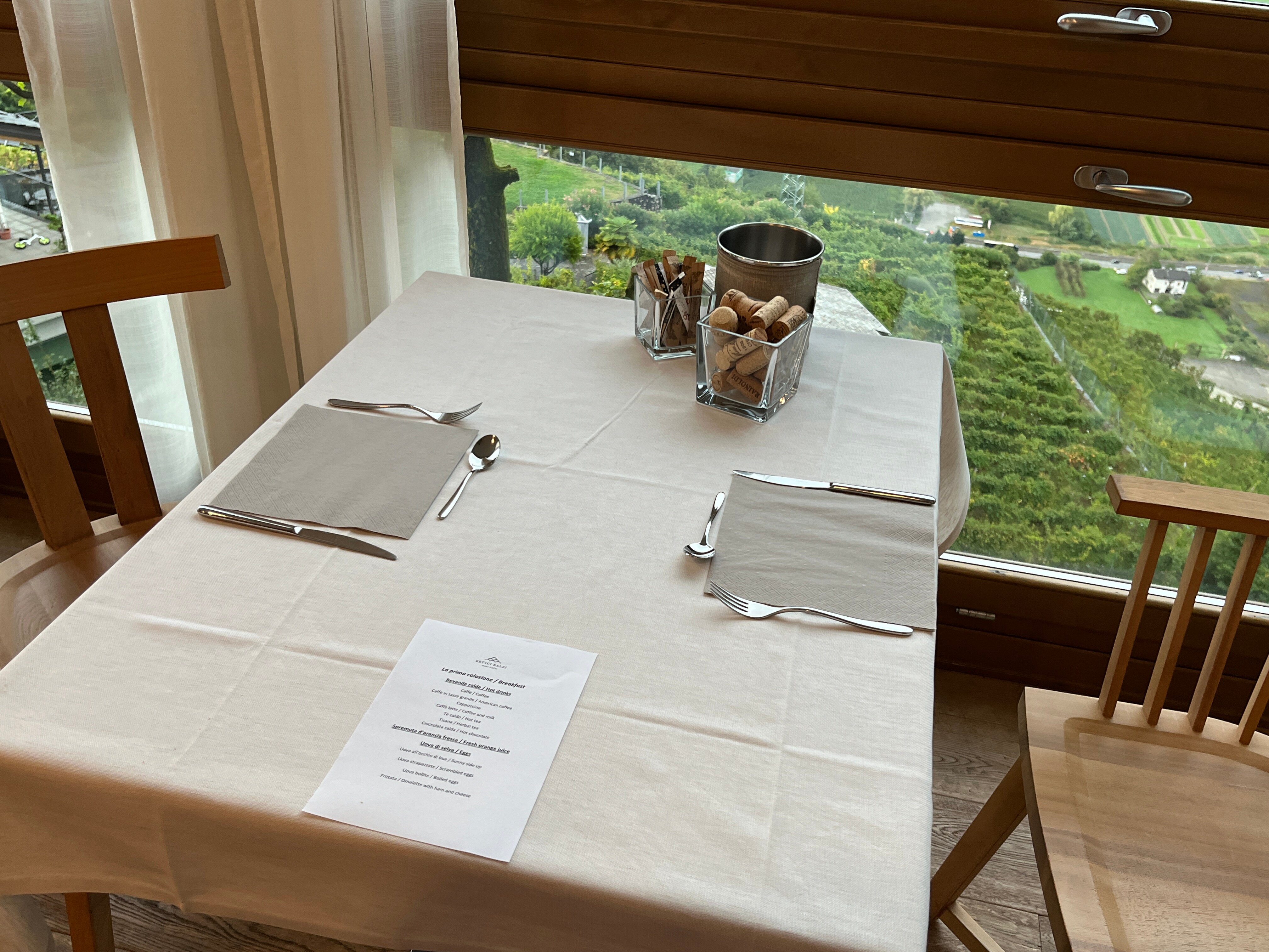 Wine Hotel Retici Balzi-官方