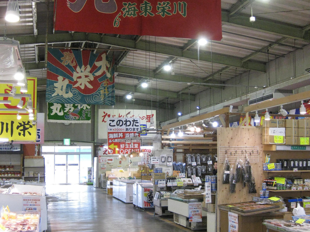 Toyohama Sakana Hiroba Fish Plaza-南知多町必去景点