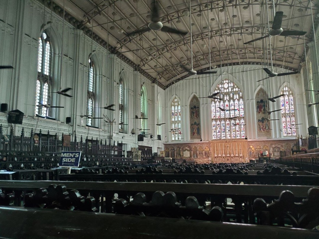 St. Paul's Cathedral-加尔各答（亦写作“Calcutta”）必去景点
