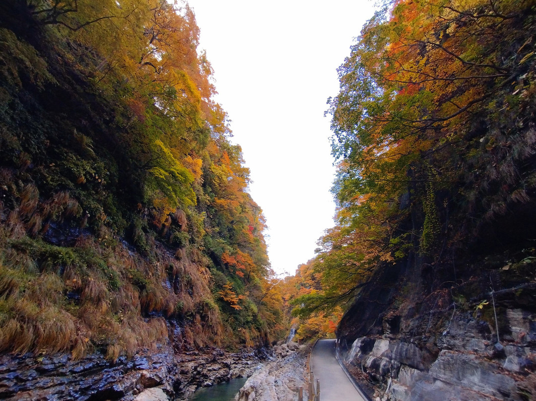 Oyasukyo Daifunto-汤泽市必去景点