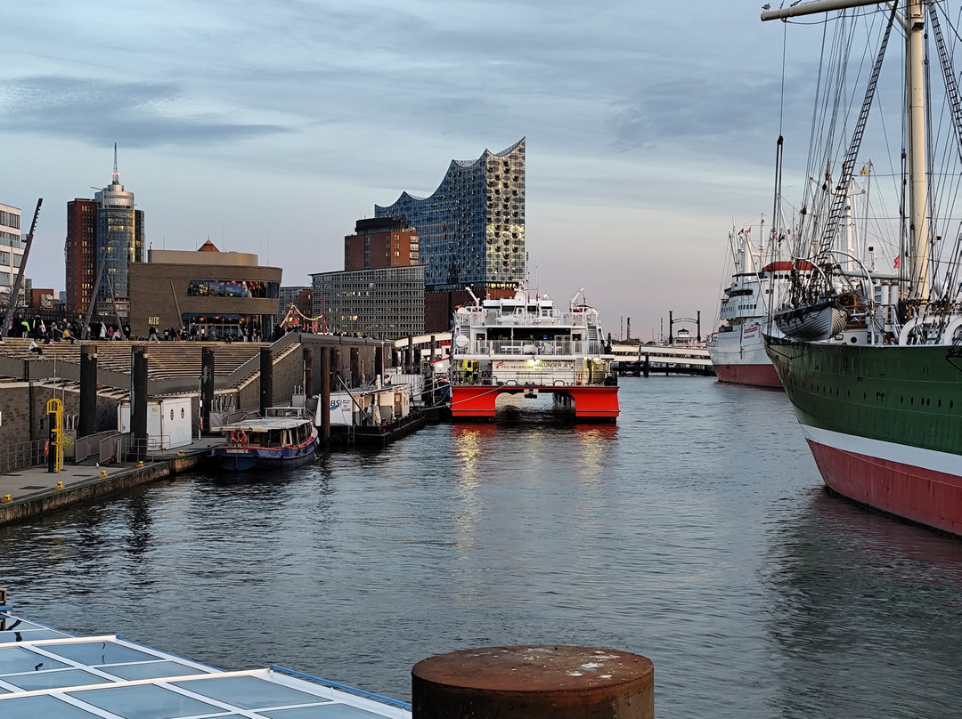 St. Pauli Piers-汉堡必去景点