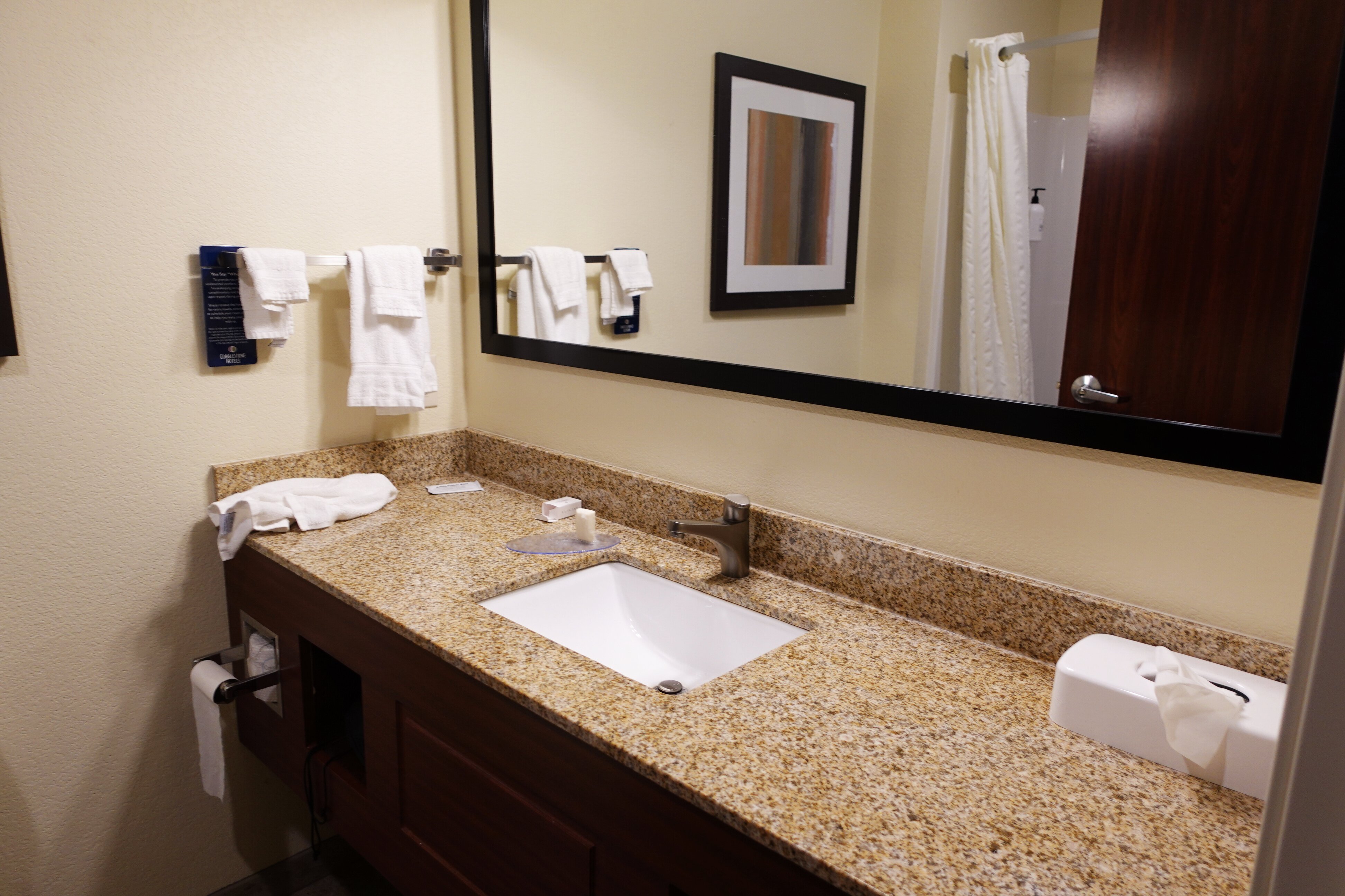 Cobblestone Hotel and Suites - Torrington-浴室