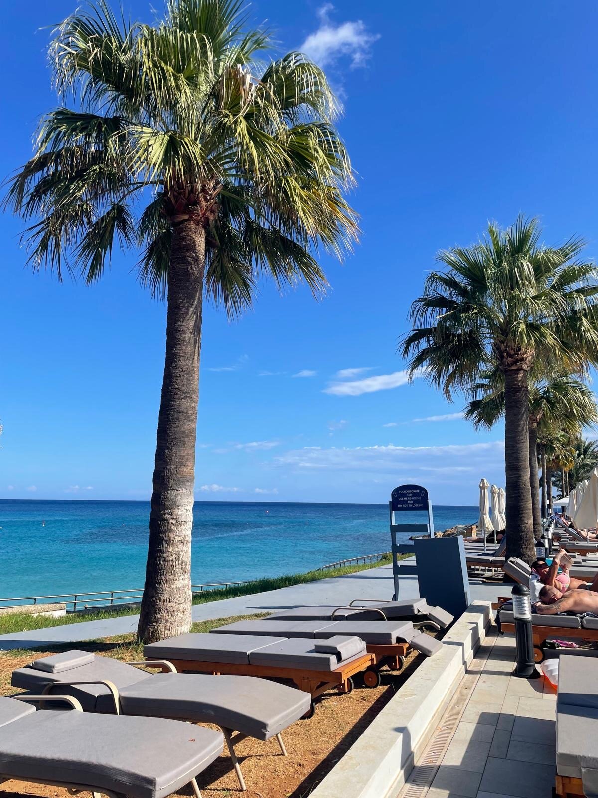 Nafsika Beach Hotel-官方