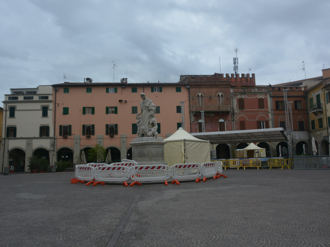 Monumento a Leopoldo II-格罗塞托必去景点