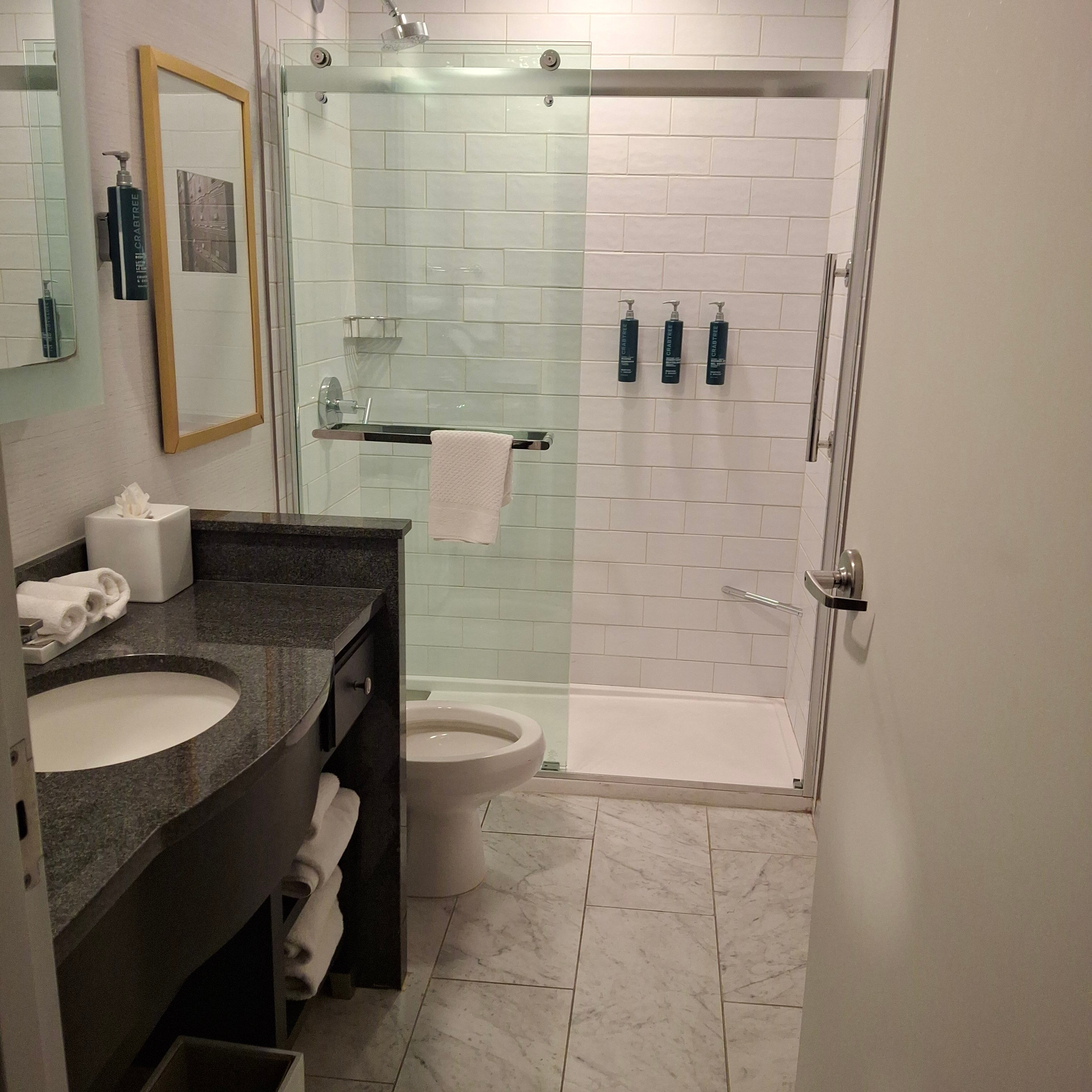 Hilton Pennywell St. Louis At The Arch-浴室