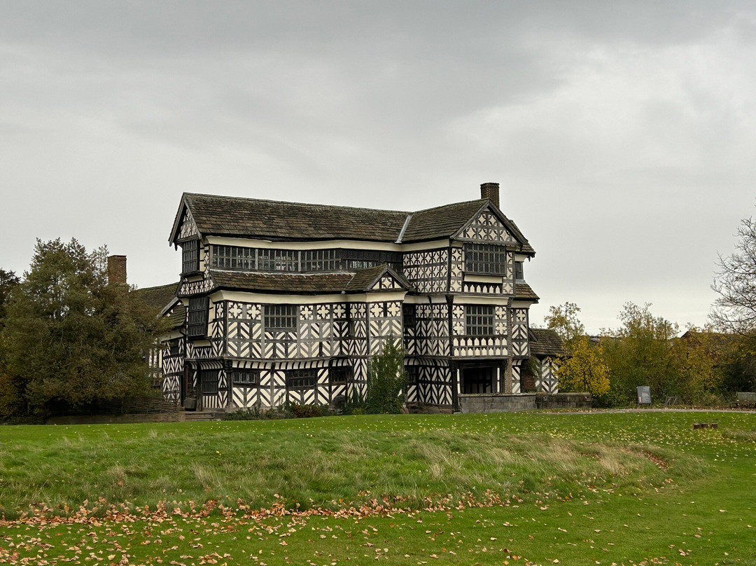 Little Moreton Hall-康格尔顿必去景点