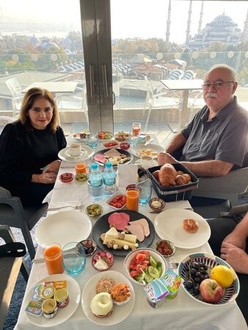 阿卡迪亚蓝色酒店主图