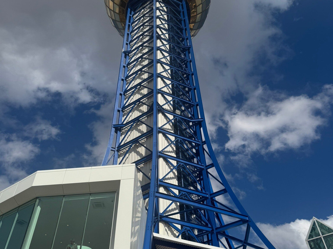 Sunsphere Tower-诺克斯维尔必去景点