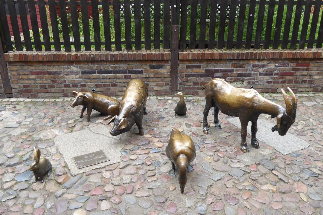 Pomnik Ku Czci Zwierząt Rzeźnych-弗罗茨瓦夫必去景点