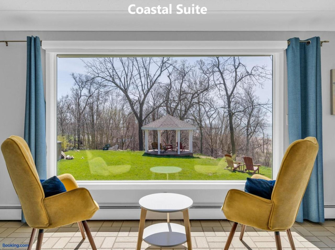 Coastal #1 and Cozy #2 - Seacliff Beach Suites