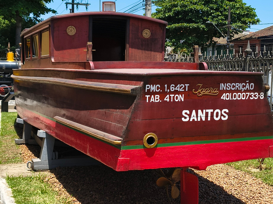 Museu Do Porto De Santos-桑托斯必去景点