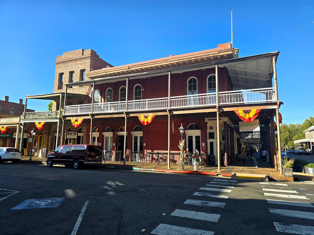 Old Sacramento-沙加缅度必去景点