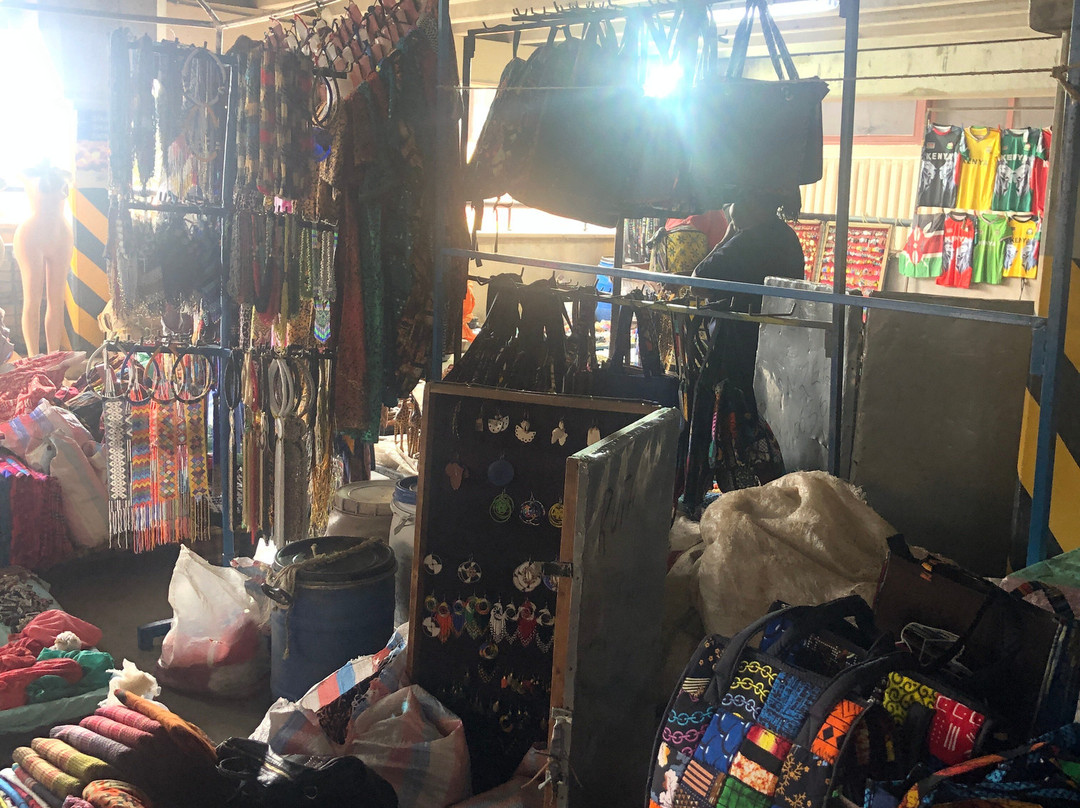 Masai Craft Market-基苏木必去景点