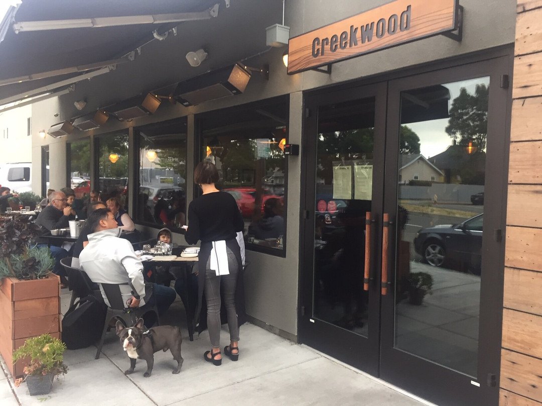 Creekwood Restaurant berkeley