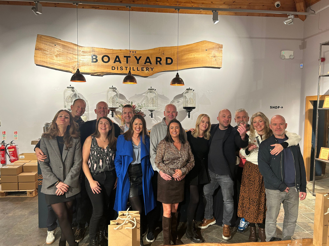 The Boatyard Distillery-恩尼斯基林必去景点