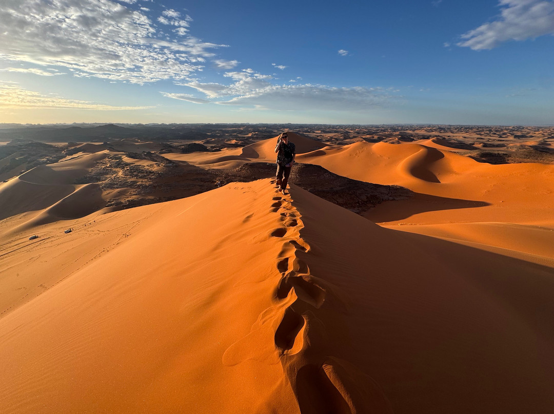 Targi Tours-Djanet必去景点