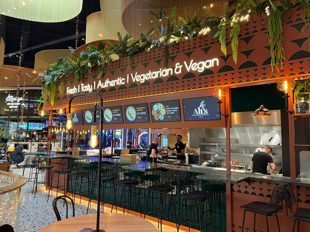 Ali's Lebanese Incredible Sandwiches