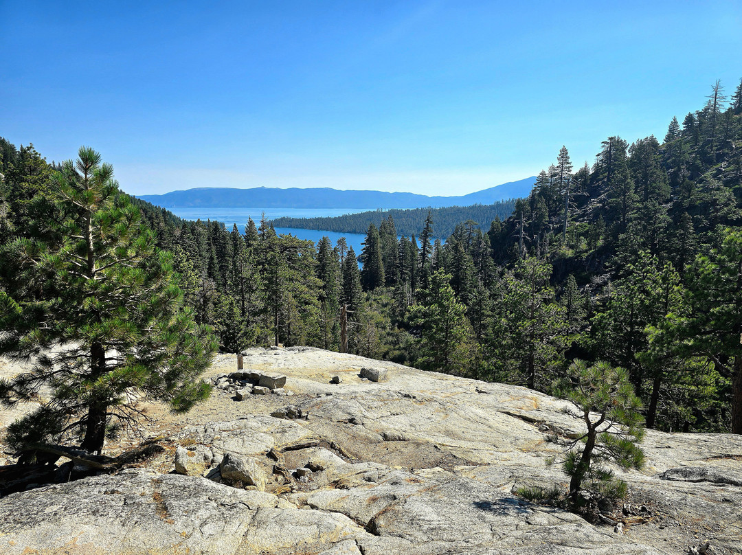Eagle Falls Trail-塔霍城必去景点