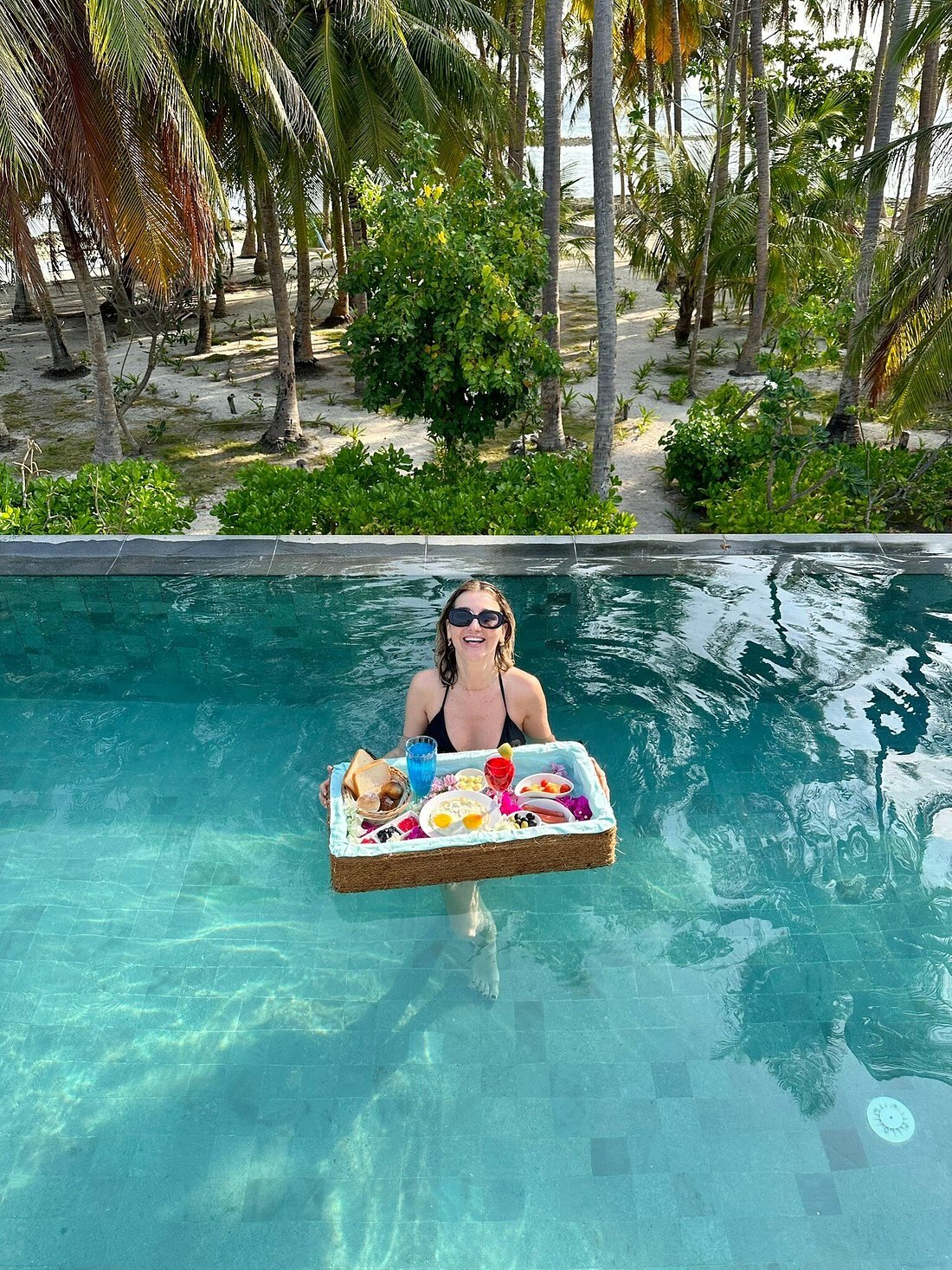 Island Luxury Boutique Hotel-泳池