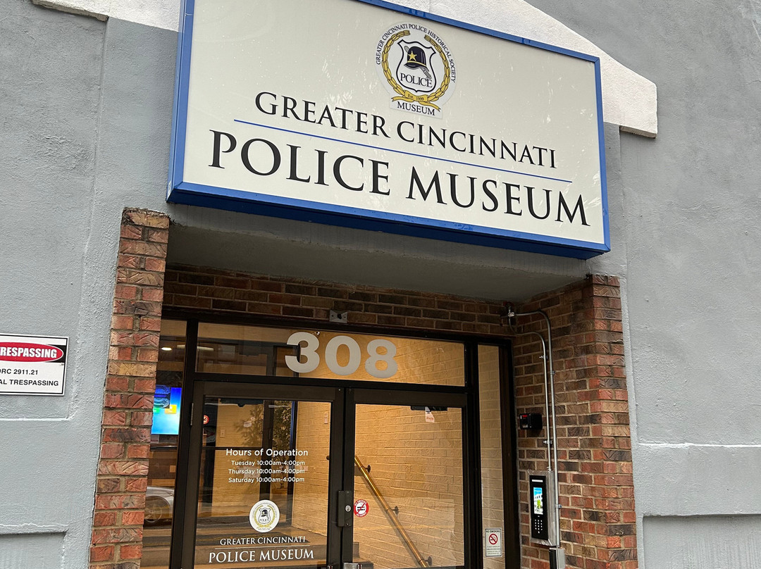 Greater Cincinnati Police Museum-辛辛那提必去景点